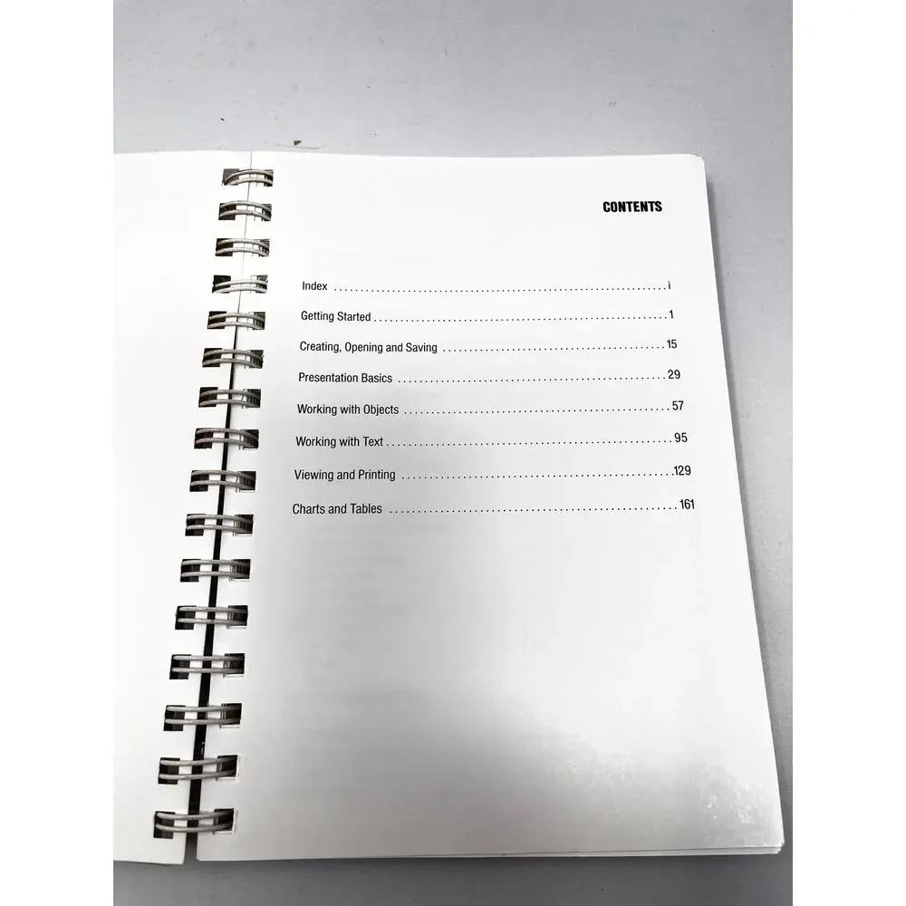 Manpower Operator Support Manual, Microsoft PowerPoint Version 97 Pre-Owned